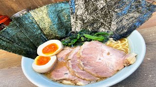 僕が通ってる大好きな家系ラーメンを紹介します【渡来武/東京・自由が丘】