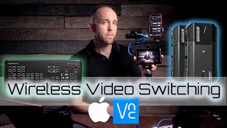 Wireless Video Switching with iPhone and Blackmagic ATEM Mini