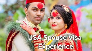 USA Spouse Greencard Visa Interview Experience | IR1 Visa Lateat Experience | CR1 IR1 Visa Guide