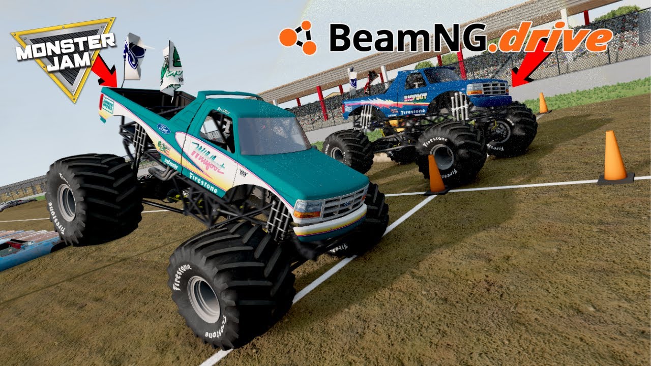 Как BeamNG.Drive стала величайшей игрой про монстр-траки!