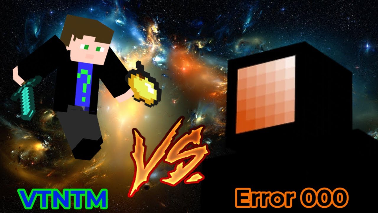 VTNTM VS Error 000 | Error 000 Add-on Minecraft (Bedrock Edition)