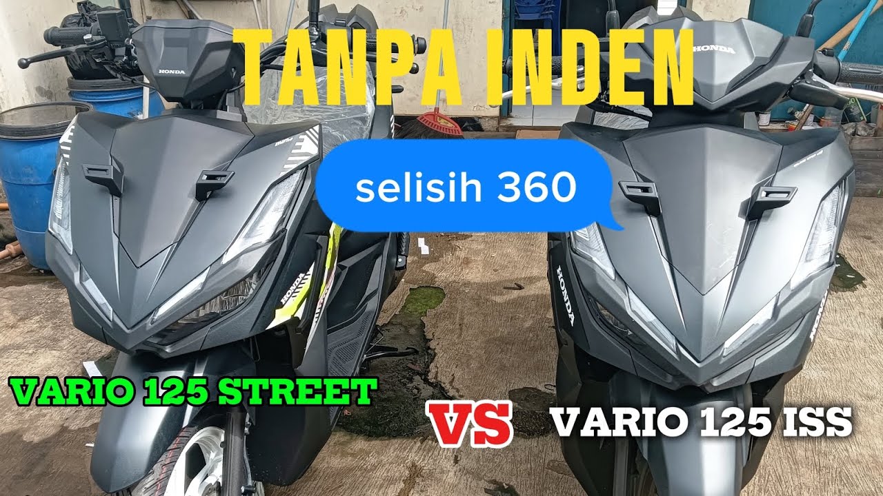 VARIO 125 STREET 2026 VS VARIO 125 ISS 2026💥STOK READY TANPA INDEN 