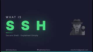 What is SSH? Explained in 100 Seconds