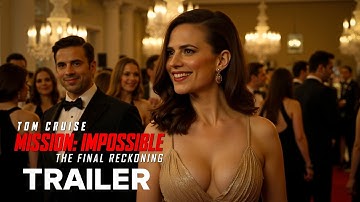 Mission: Impossible | The Final Reckoning (2025) | Official New Trailer | Tom Cruise