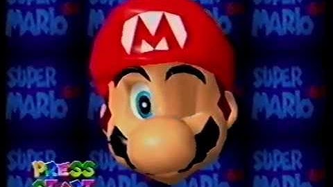 Super Mario 64 Cartridge Tilting