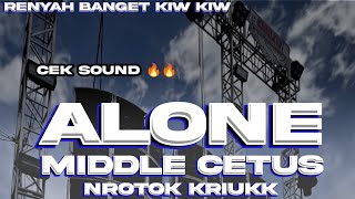DJ CEK SOUND• ALONE [FREE FLM SAMPLE] MIDDLE CETUS NROTOK KRIUK BY HANZ PROJECT 