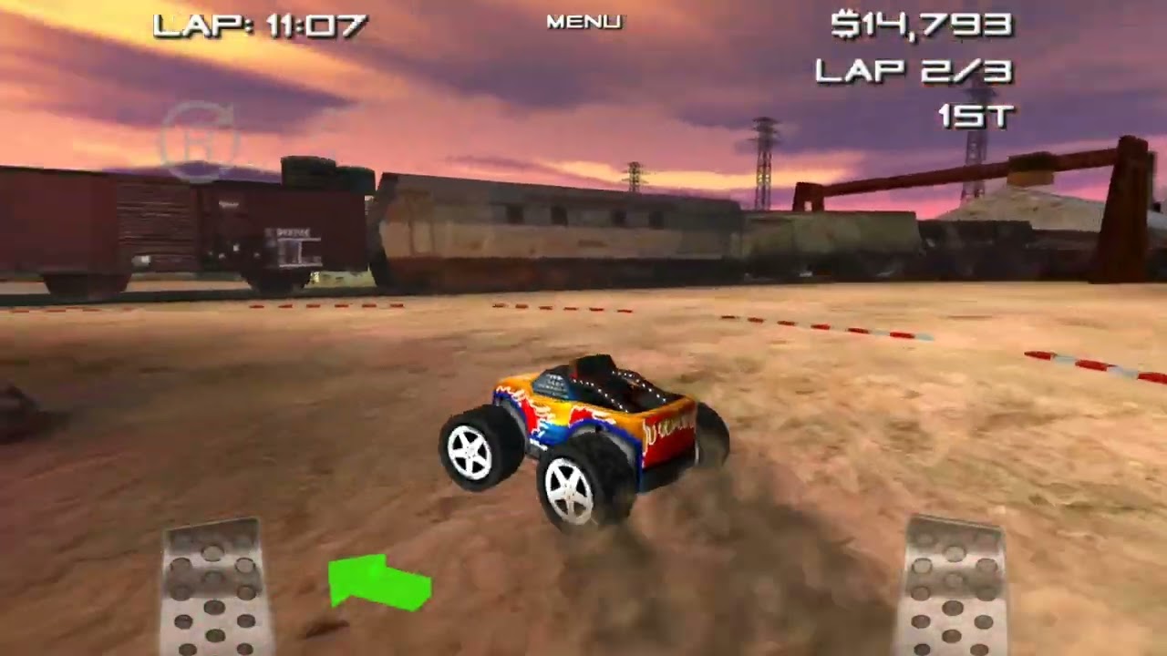 4X4 Offroad Racing Supercharged Android Rev Up Carona Monster Trucks