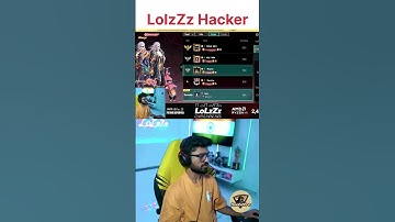 LoLzZz — CONQUEROR HACKER EXPOSED! 🔥#bgmi #shorts