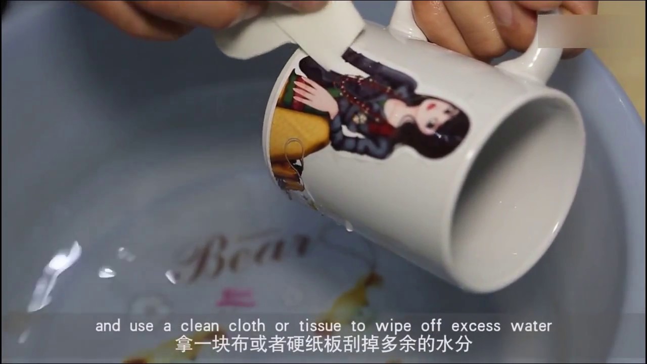 Water Slide Decal Transfer Paper YouTube Water Slide Decal Transfer Paper YouTube