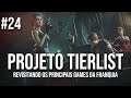 #24 - Revisitando Resident Evil 0, 1, 2, 3, 4, CVX, Outbreak, Revelations e mais! Projeto Tierlist