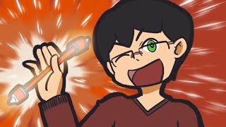Pen Spin Breakdowns In Anime