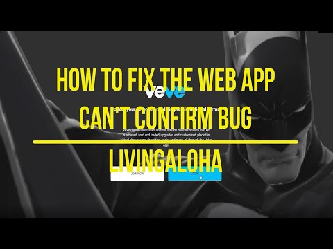 Can't Login to the VeVe Web App? Here is How to Fix it!!!
