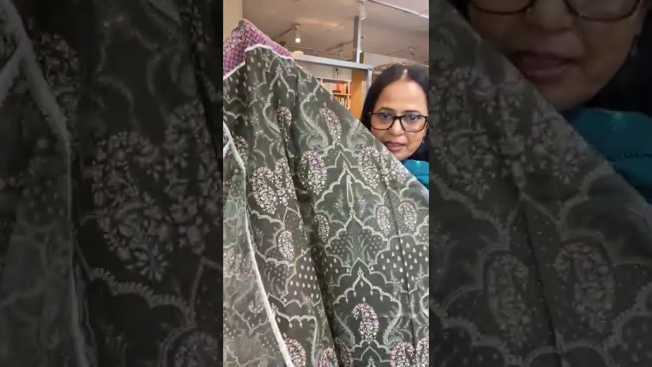 🍄 Sahar Mirha Unstitched Printed Lawn