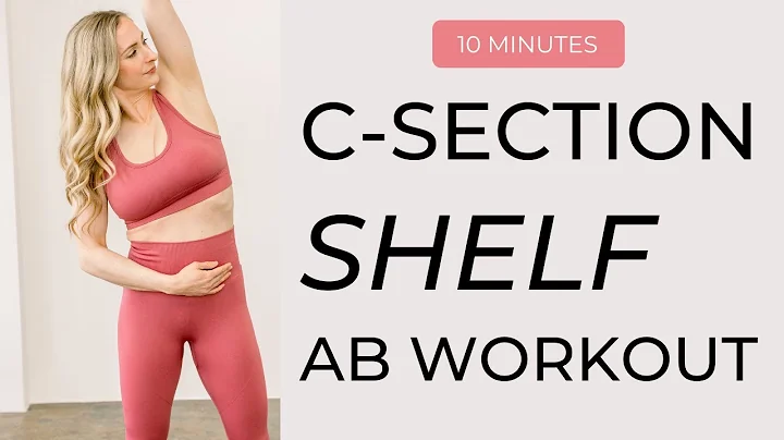 10 Minute C-section Shelf Workout - heal + rebuild your core to minimize your C-section "shelf"