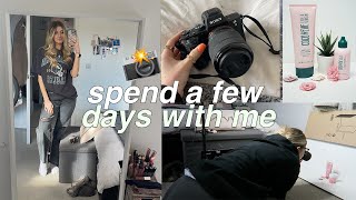 SPEND A FEW DAYS WITH ME! | last day of uni + new camera! by Keira Sian 244 views 1 year ago 19 minutes