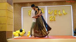 Rataan Lambiyan Lambiyan Re Boys Last Reaction College Farewell Dance Couple Dance 