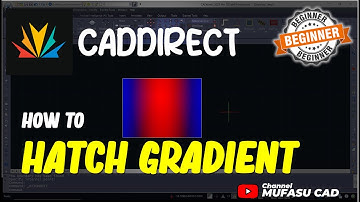 Caddirect How To Hatch Gradient