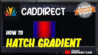 Caddirect How To Hatch Gradient by Mufasu CAD 96 views 5 days ago 1 minute, 54 seconds