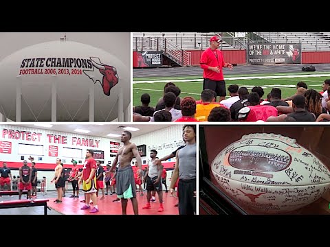 Cedar Hill High : ( Dallas, TX ) Dog Days of Summer Tour 2016 : The Road To State