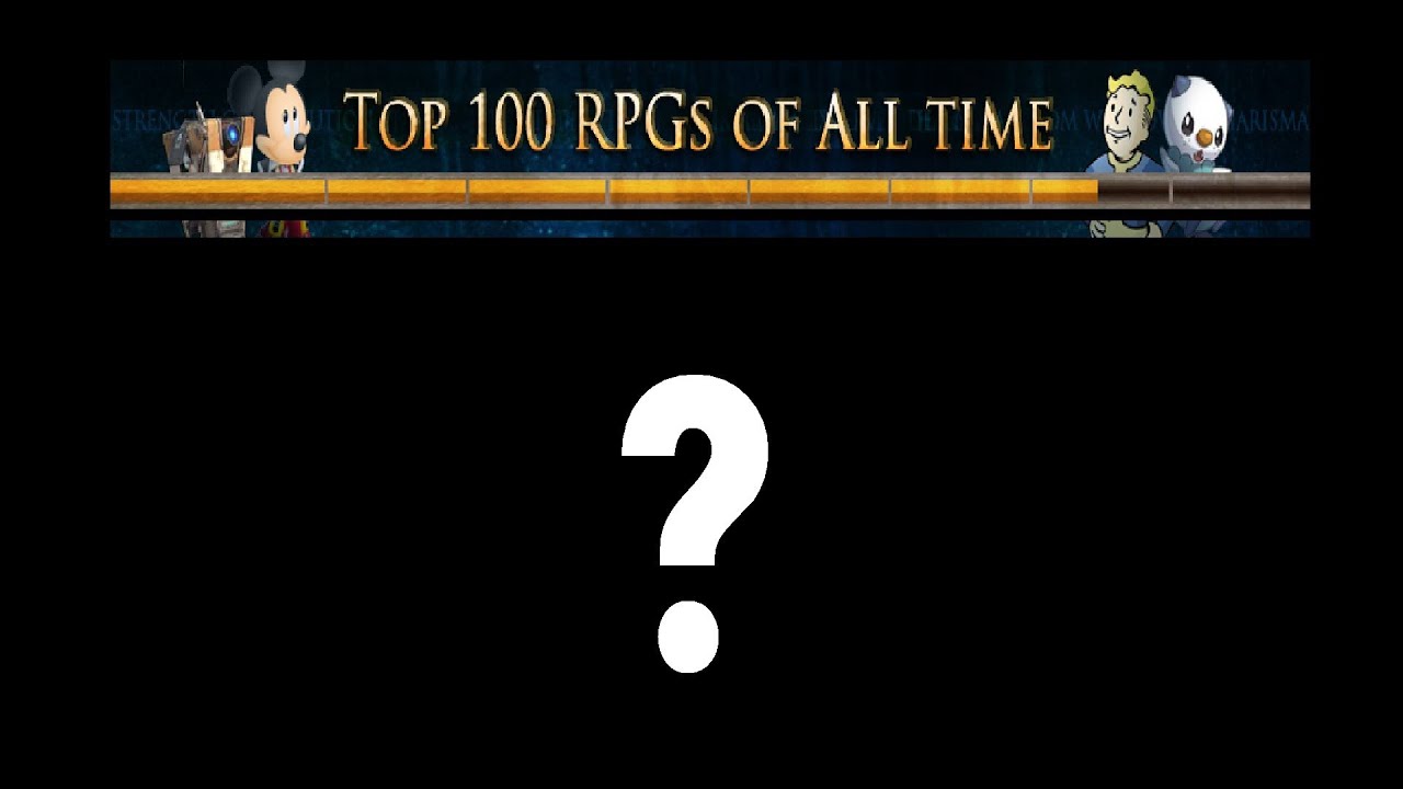 Top 100 RPGs of All Time 