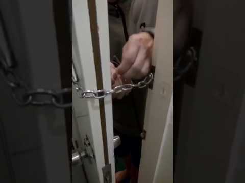 فيديو: قفل الغرفة لأمن الغرفة