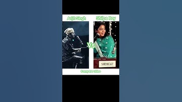 Thumbnail of kalank song by Arijit Singh vs Shilpa Roy || compare video || #songs #shorts #singer