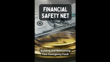Financial Safety Net: Building and Maintaining Your Emergency Fund - Mavox Jalthen