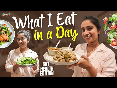 What I Eat in a Day for Gut Health: A Nutrient-Packed Journey | Telugu |  Blend with Anoo