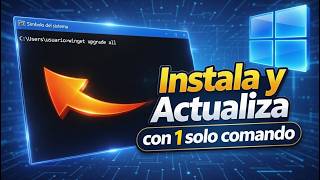 Winget Instalar Y Actualizar Todos Los Programas Con Un Comando