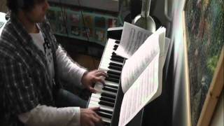 Beethowen -piano Moonlight Sonata mvt.1