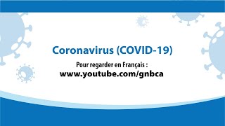 January 14 - Update on COVID-19