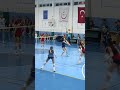 MÜTHİŞ PLASE &amp; TVF SPOR LİSESİ VS İLBANK &amp; KÜÇÜK KIZLAR SÜPER LİG GELİŞİM LİGİ