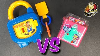 Fun Lockets Review: Old vs New Lock Toys