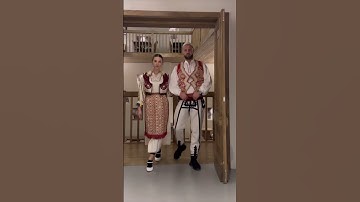 Luiz Ejlli shkelqen duke kërcyer me veshja tradicionale shqiptare!😍🔥#luizejlli
