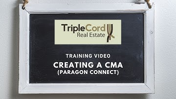 Creating a CMA (Paragon Connect)