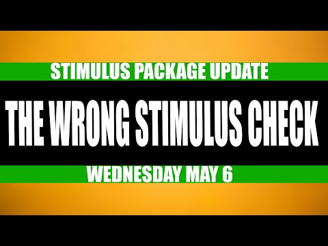 Video: Wurde mein Stimulus-Scheck eingelöst?