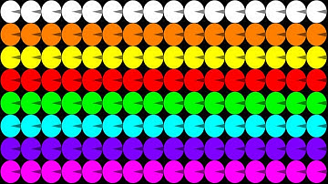 The Pacman - Ball Sorter Marble Race ASRM 07 in Algodoo