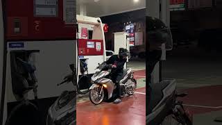 Modifikasi Yamaha Aerox