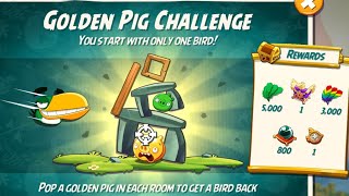 Angry birds 2 the golden pig challenge 27 mar 2024 with hal #ab2 the golden pig challenge today screenshot 1