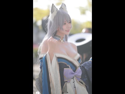 TGS Cosplay AzureLane Shinano 도쿄게임쇼 다녀왔어요!