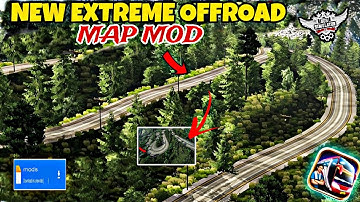 Map Mod Bussid 4.3.4 - New Extreme Offroad Map Mod For Bus Simulator Indonesia|Bussid Map Mod|Bussid