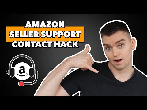 Comment contacter Amazon Vendeur Support (secret Hack!)