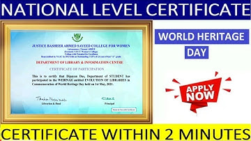 FREE CERTIFICATE IN 2 MINUTES | METHODOLOGY Quiz | Mar points | National Level Quiz Certificate