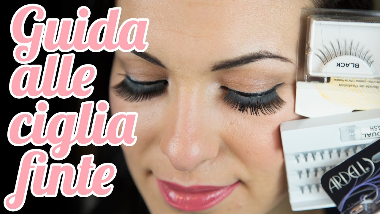 Tutto sulle Ciglia Finte: Come Applicarle, Rimuoverle e varie Tipologie | ElenaTee