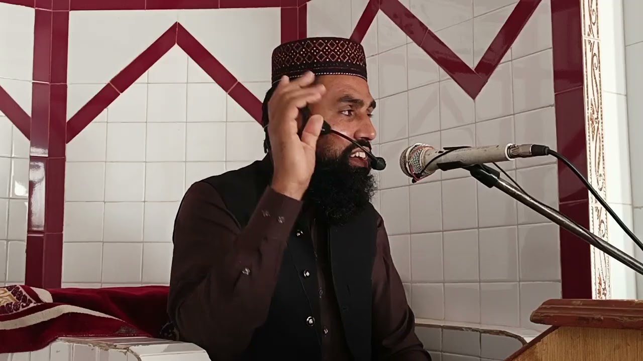 خطبہ جمعتہ المبارک مقرر حضرت مولانا محمد ثنا۶اللہ صاحب لاجواب کلپ سماعت فرماٸیں