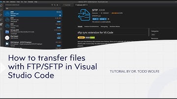 Учебное пособие по Visual Studio Code (VSCode: Как загрузить файлы по FTP/SFTP на веб-сервер.