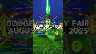Midway Madness: Carnival Rides, Games & Prizes at Dodge County Fair