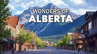 Wonders of Alberta | Secret Places Only Locals Know About | Travel Video 4K