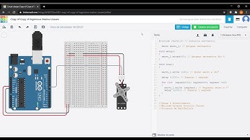 Control velocidad de Servo Motor Arduino