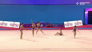 USA junior group 5 HOOPS 22,75 - Apparatus Final - JWCh Sofia 2025